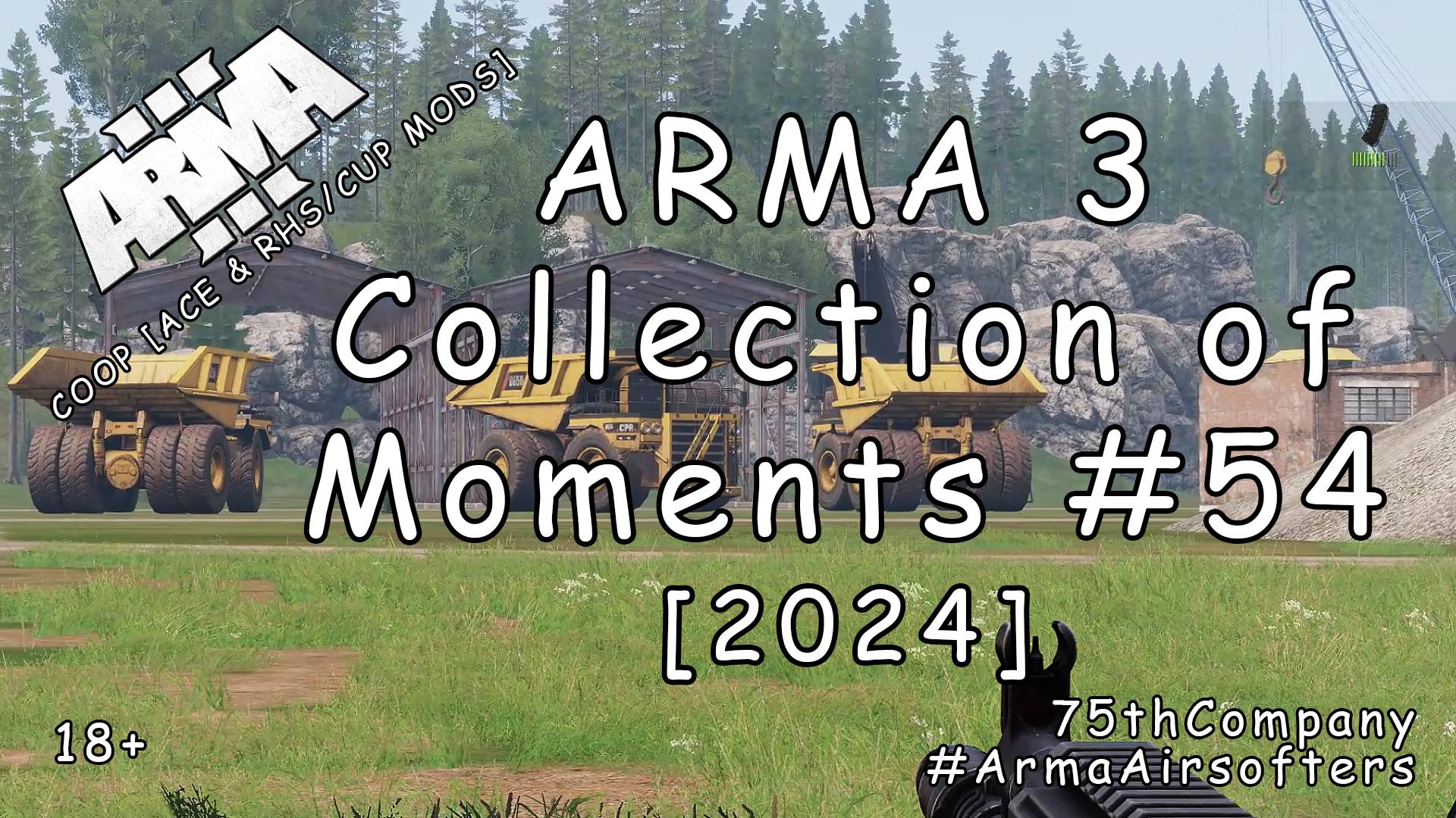 ARMA 3 - Сборник моментов #54 [2024] смотреть онлайн
