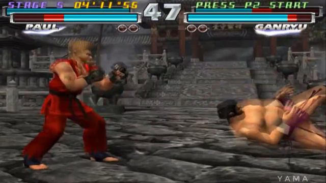 TEKKEN TAG TOURNAMENT | PAUL & JIN | FULL GAMEPLAY WITH ENDING | 60FPS | смотреть онлайн