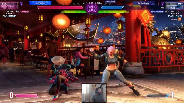 We're LOSING Points! - Street Fighter 6 - Ranked Matches - 77 смотреть онлайн