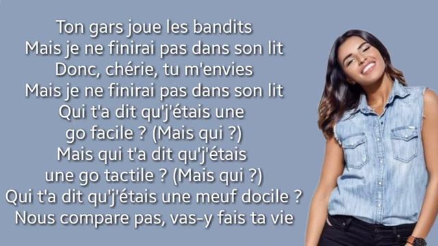 Imen Es Joli Bebe Paroles