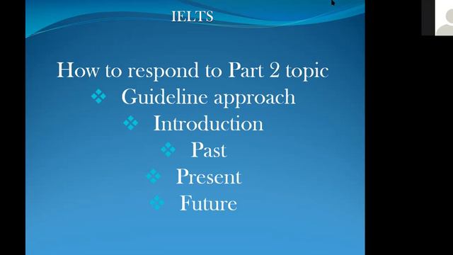 AN EXTRACT FROM A CLASS ON THE SPEAKING COMPONENT OF IELTS смотреть онлайн