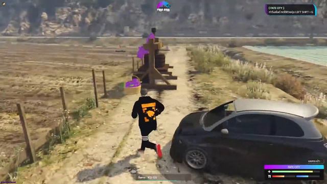 Lung Brian O'chunker | Gta Five เมื่อง Fate city | ลุงไบรอันสอนฟาร์ม เมื่อง Fate city смотреть онлайн