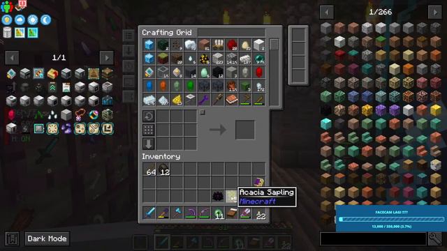 🔴UPGRADE + PENCARIAN STRONGHOLD ??!! | Minecraft Survival All the Mods 8 Live Stream Ep.20.2 смотреть онлайн