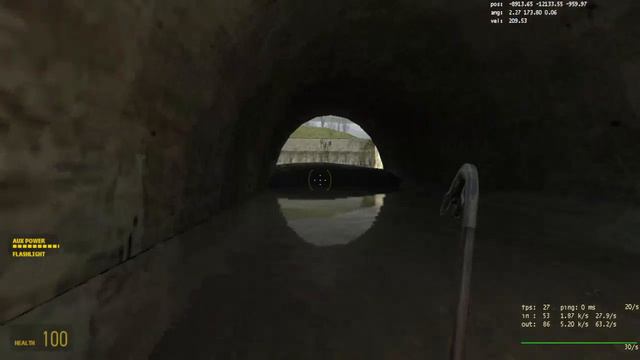 Half Life 2: Any% Old Engine (w/SW) Speedrun in 7:42 (PB) смотреть онлайн