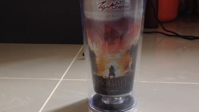 Hobbit thermo cup: LIMITED EDITION!!! смотреть онлайн