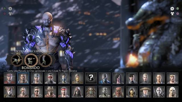Mortal Kombat X - JAX ESPECTRO ROUPA SECRETA смотреть онлайн