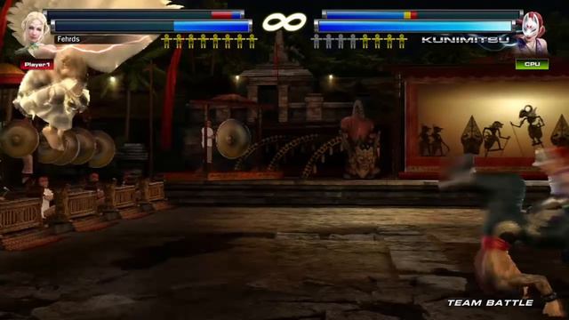 Tekken Tag Tournament 2- Team Battle:"DLC CHARACTERS" смотреть онлайн