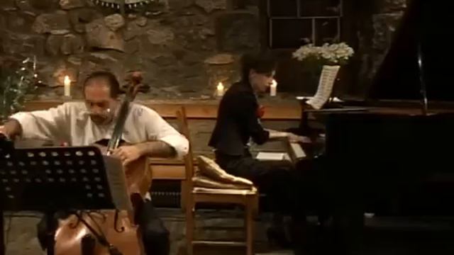 Ruben Sargsyan Sonata for cello and piano смотреть онлайн