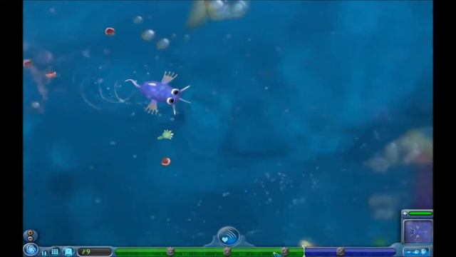 Spore | SUCKING EVERYONE"S BLOOD?!?! смотреть онлайн