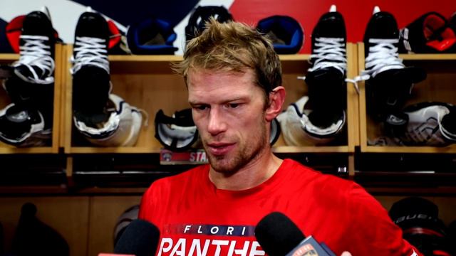 Eric Staal, Panthers Postgame: Seattle Kraken 5, Florida 2 смотреть онлайн