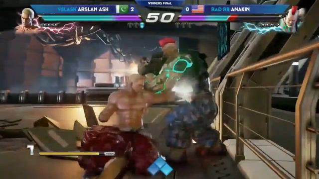 TEKKEN 7 Arslan Ash( Unknown TEKKEN God ) Winning Moments in EVO Tournament (USA) 2019 смотреть онлайн