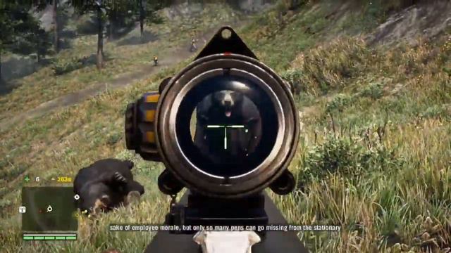 Far Cry 4 gameplay Bear Fight смотреть онлайн