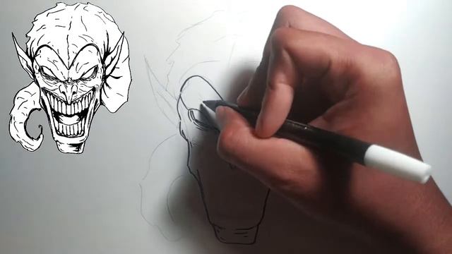 How to Draw Green Goblin смотреть онлайн