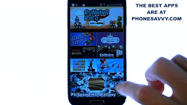 PicSpeed Wallpapers - App Review - Over A Half Million HD Wallpapers And Counting