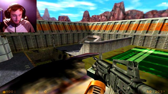 Half life (Non-steam version) #11 | Much more difficult! смотреть онлайн