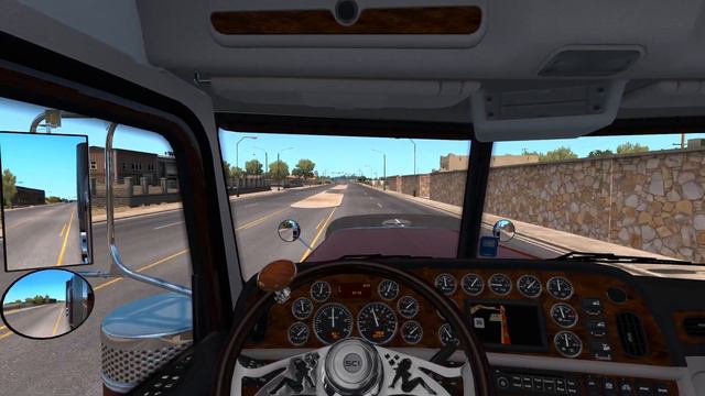 American Truck Simulator & Microsoft Xbox 360 controller смотреть онлайн