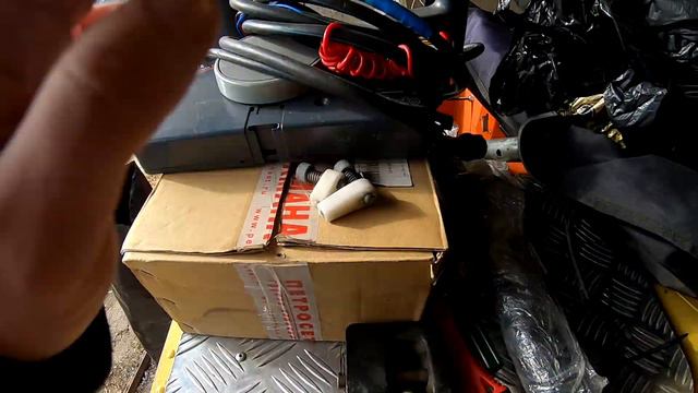 Отправляю лодочный мотор Yamaha 30 2T в Омск компанией ПЭК. смотреть онлайн