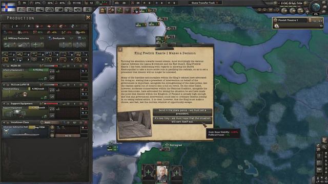 HOI4: Kaiserreich – National Populist Finland! (FAIL) смотреть онлайн