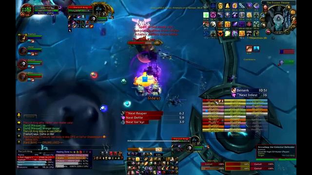 Summit vs. H Lich King 25 part 1 смотреть онлайн