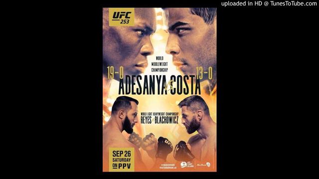 UFC 253 Adesanya vs Costa Betting Prediction Podcast смотреть онлайн
