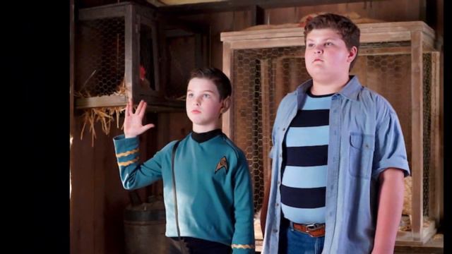 Sheldon Cooper Excited! Big Surprise! Young Sheldon Season-7 Episode-2 смотреть онлайн