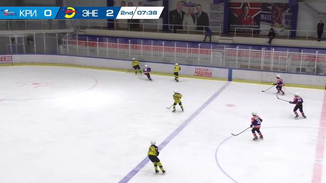 25.12.2023 Кристалл 2012 ( Бердск ) - Энергия 2012 ( Новосибирск ) Турнир на призы СК Кристалл смотреть онлайн