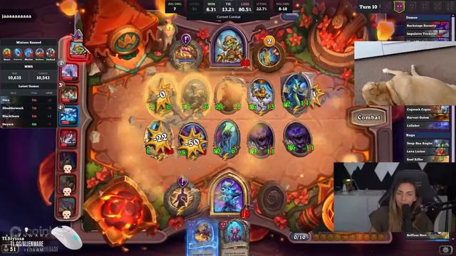 Felbats Are Still CRAZY POWERFUL - Hearthstone Battlegrounds смотреть онлайн
