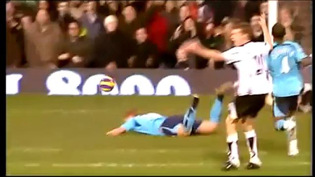 Montella's first PL goal for Fulham смотреть онлайн