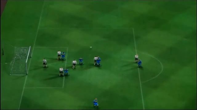 Boca Junio x River Plate FIFA 2006 PS2 смотреть онлайн