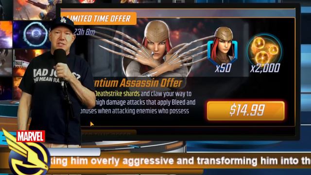 Daily Premium Orb Is Back - DC Game Shutting Down - Offer Review - MARVEL Strike Force - MSF смотреть онлайн