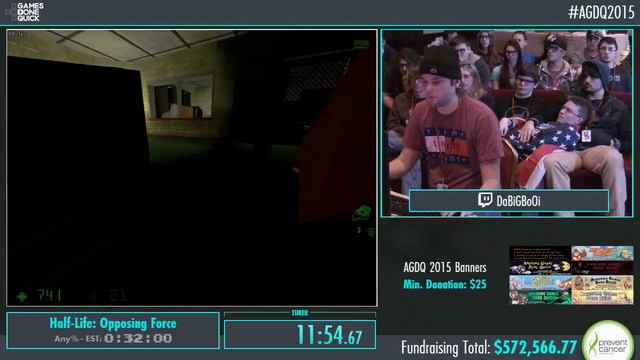 Awesome Games Done Quick 2015 - Part 136 - Half-Life: Opposing Force by QuakeGuy смотреть онлайн