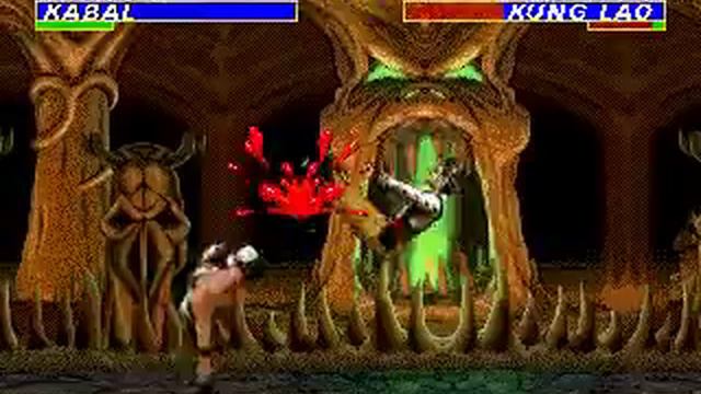 Mortal Kombat 3 - Kabal (Sega Genesis) (By Sting) смотреть онлайн