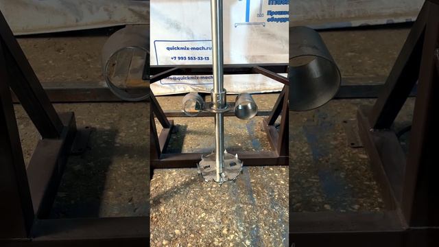 ДИССОЛЬВЕР с двойным импеллером - обзор #youtube смотреть онлайн