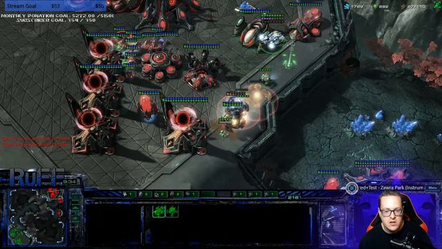 StarCraft 2 (RuFF Highlight): Speed Trap смотреть онлайн