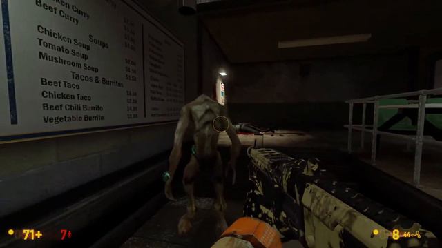 Black Mesa Friendly Vortigaunt смотреть онлайн