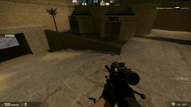 Chaos - A CS:GO Combat Surf Montage смотреть онлайн