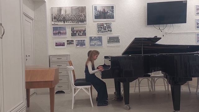 Литвинская Мария, Корзик Никита - «Хелло, Долли» Д.Герман, обработка А.Альченко смотреть онлайн