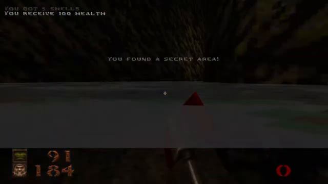 Quake - The Slipgate Complex (E1M1) Axe only run (Nightmare skill) смотреть онлайн