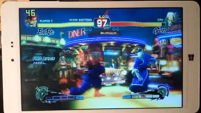 Super Street Fighter IV Arcade Edition on the tablet на планшете за 100 $ тест Chuwi Hi8 смотреть онлайн