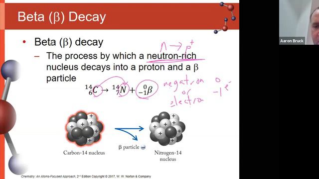 Lecture for 12-4-20: Nuclear Chemistry (Chapter 21) смотреть онлайн