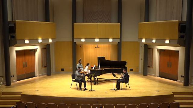Leo Smit Trio for clarinet, viola, and piano смотреть онлайн