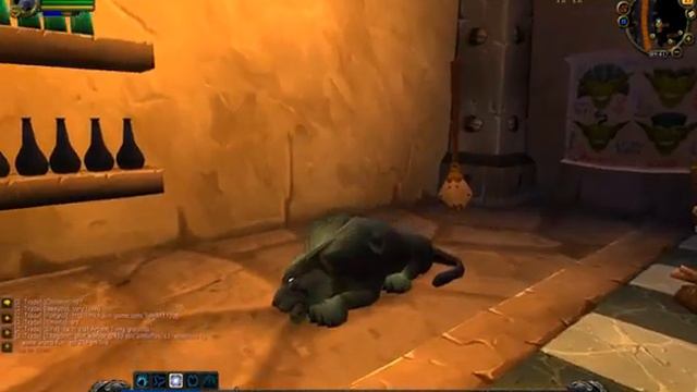 World of Warcraft PTR Patch 3.2.0 new NE druid forms смотреть онлайн