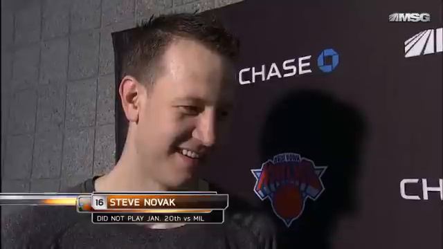 Knicks Vs. Bucks PRE-GAME WITH STEVE NOVAK смотреть онлайн