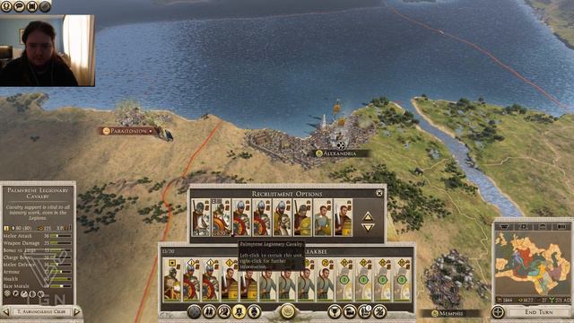 Lets Play - Total War Rome II - Empire Divided - Palmyra - Part 3