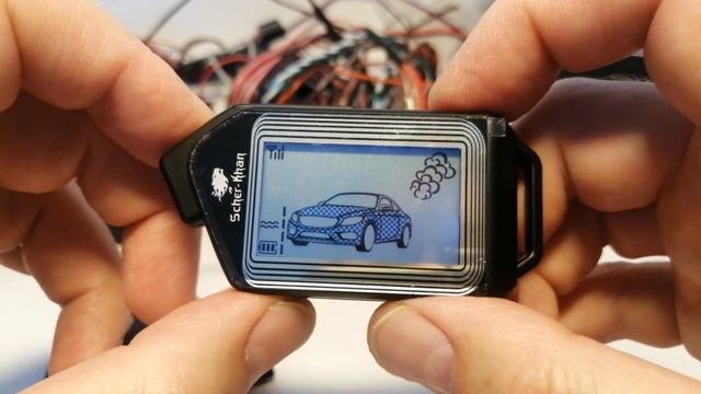 Запуск двигателя по напряжению бортовой сети Scher-Khan Mobicar смотреть онлайн