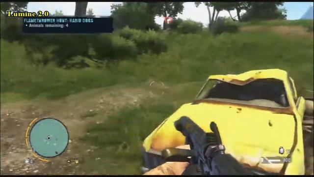 Far Cry 3 (PS3) (121) Path of the Hunter - Flamethrower Hunt - Rabid Dogs смотреть онлайн