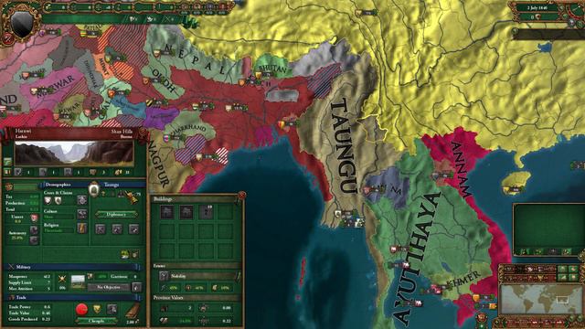 Europa Universalis 4 - [AI Only Extended Timeline] Victorian Era - Part 2 смотреть онлайн