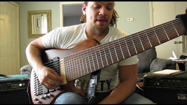 Scott Fernandez 12 String Bass (Sophia) WalkThrough and Demonstration смотреть онлайн