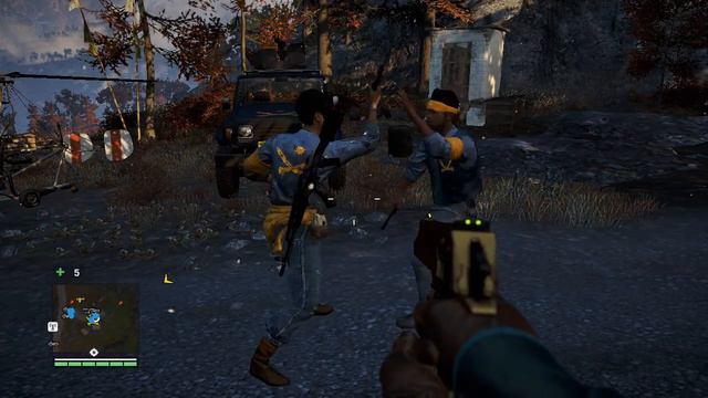 [PC Игры] Far Cry 4 - Как тренируются бойцы Золотого Пути? смотреть онлайн