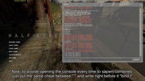 Half-Life Cheats Tutorial - HL2 (Part 1)